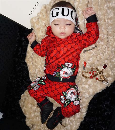 baby gucci sale|newborn baby wearing gucci.